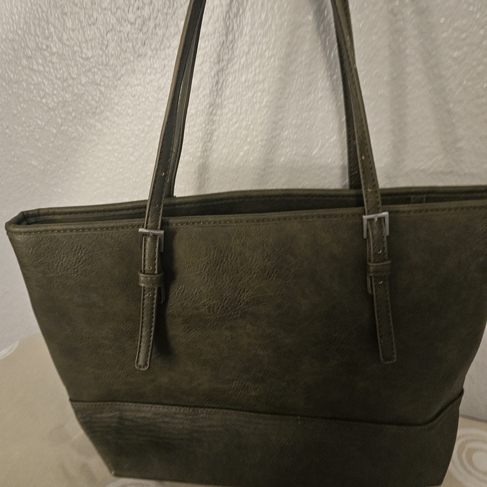 Elegant Olive Tote Bag